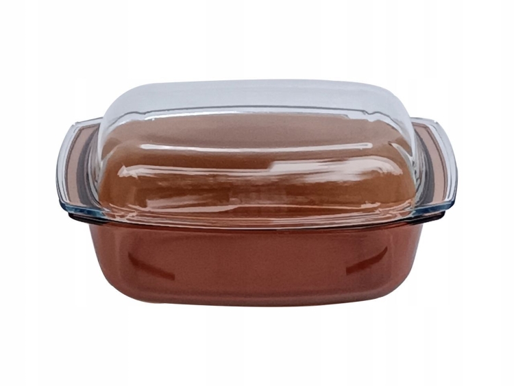 Szklane naczynie żaroodporne do zapiekania prostokątne Termisil 5,7L