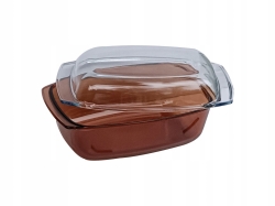 Szklane naczynie żaroodporne do zapiekania prostokątne Termisil 5,7L