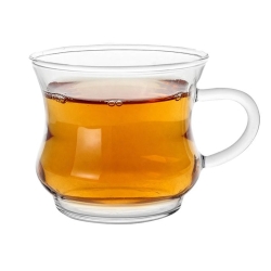 Komplet filiżanek żaroodpornych do kawy, herbaty Termisil Iza 220 ml 6 szt.