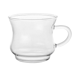 Komplet filiżanek żaroodpornych do kawy, herbaty Termisil Iza 220 ml 6 szt.