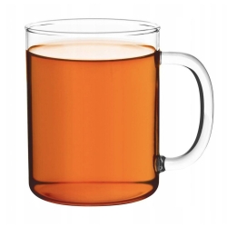 Komplet kubków żaroodpornych do kawy, herbaty Termisil 400 ml 3 szt.