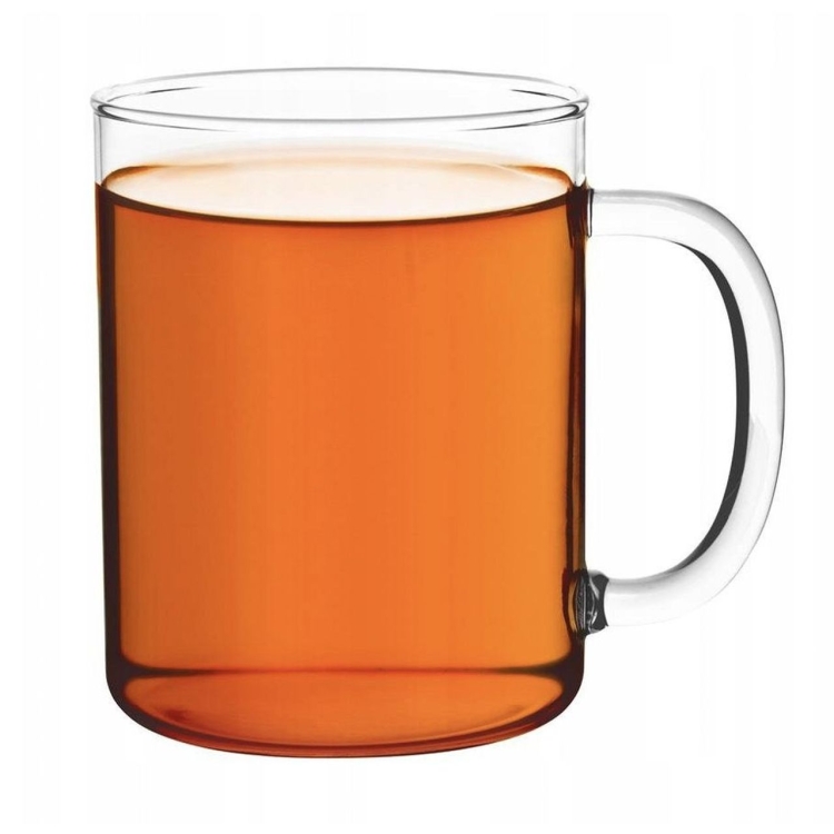 Komplet kubków żaroodpornych do kawy, herbaty Termisil 400 ml 3 szt.