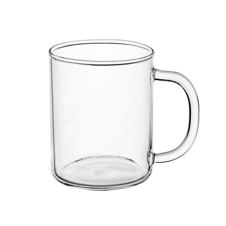 Komplet kubków żaroodpornych do kawy, herbaty Termisil 400 ml 3 szt.