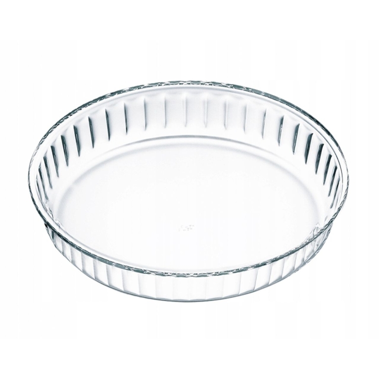 Szklana brytfanna forma żaroodporna do tarty Termisil 27 cm
