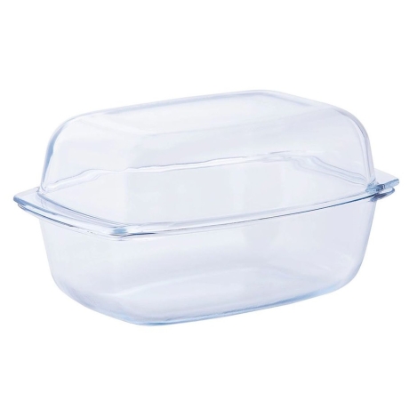 Przejdź do produktu Szklane naczynie żaroodporne do zapiekania Termisil 7L