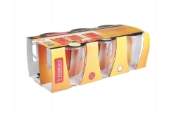Komplet filiżanek żaroodpornych do kawy herbaty Termisil Agata 350 ml 6 szt