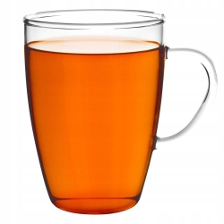 Komplet filiżanek żaroodpornych do kawy herbaty Termisil Agata 350 ml 6 szt