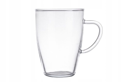 Komplet filiżanek żaroodpornych do kawy herbaty Termisil Agata 350 ml 6 szt