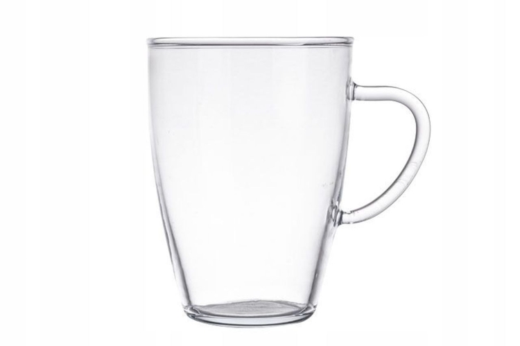 Komplet filiżanek żaroodpornych do kawy herbaty Termisil Agata 350 ml 6 szt