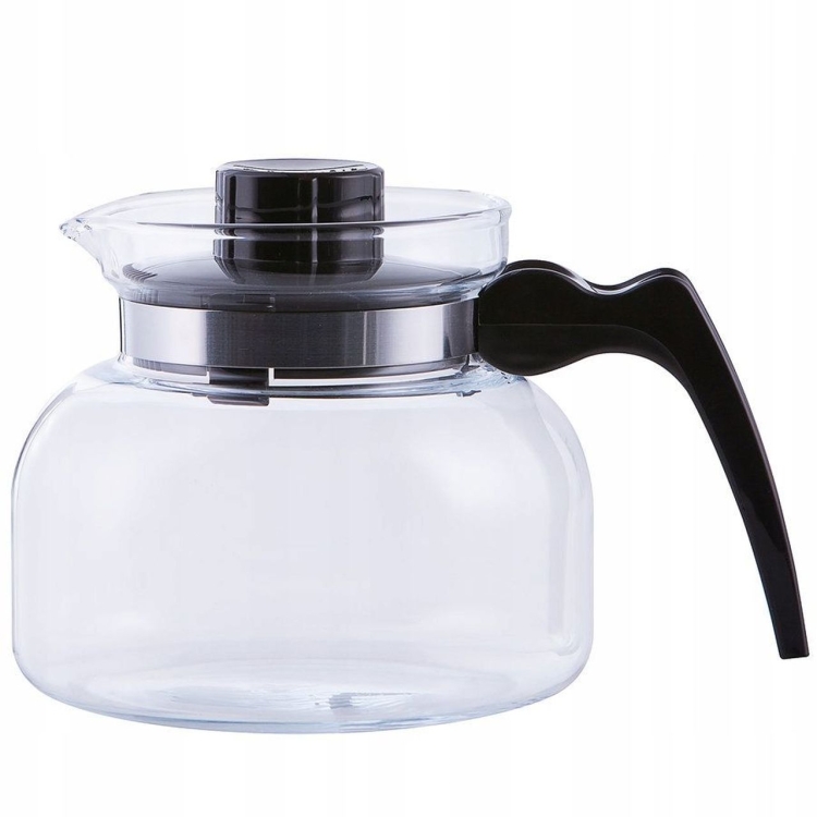 Dzbanek żaroodporny z rączką do napojów Termisil Ewa 1L