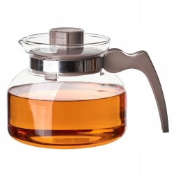 Dzbanek żaroodporny z rączką do napojów Termisil Ewa 1L