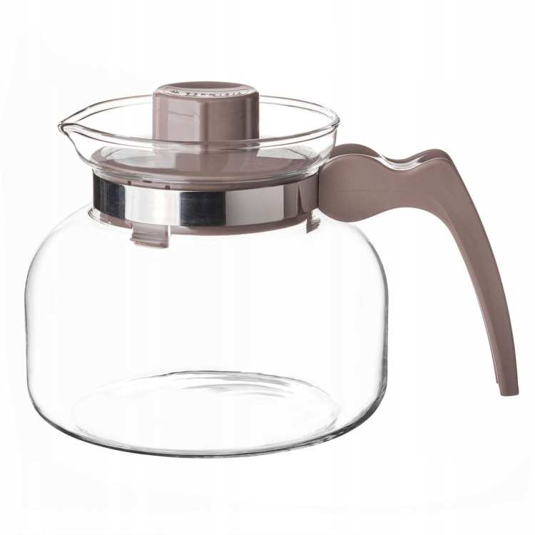 Dzbanek żaroodporny z rączką do napojów Termisil Ewa 1L