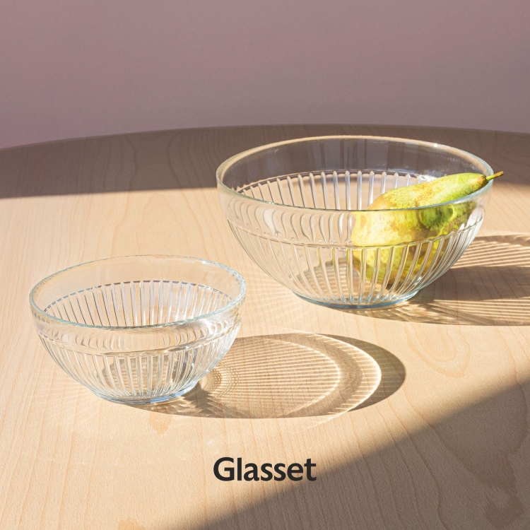 Szklana miska, salaterka na sałatki Glasset Astra Ø 21,5cm