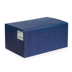 Kryształowe kieliszki do koniaku, brandy ZAWIERCIE Młynek 250ml | 6szt | 041662