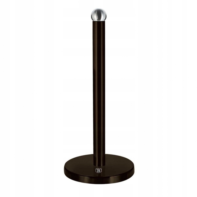 Stojak na ręcznik papierowy Berlinger Haus Shiny black BH-6830