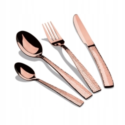 Sztućce Berlinger Haus Rose Gold Metallic line BH-2617