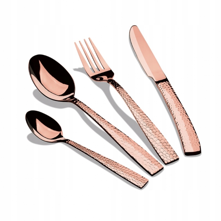 Sztućce Berlinger Haus Rose Gold Metallic line BH-2617
