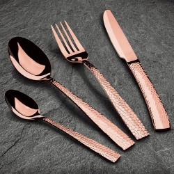 Sztućce Berlinger Haus Rose Gold Metallic line BH-2617