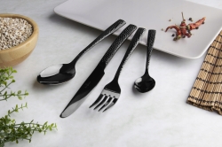 Sztućce dla 6 osób Berlinger Haus Shiny black BH-2618