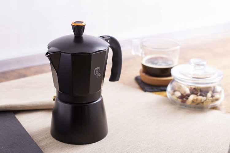 Kawiarka zaparzacz do kawy espresso Berlinger Haus BH-7823