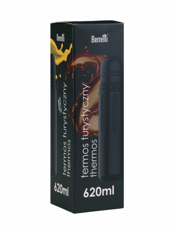 Termos turystyczny podróżny na herbatę BERRETTI 620ml BR-0558