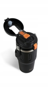 Kubek termiczny podróżny na kawe BERRETTI 650ml BR-0527