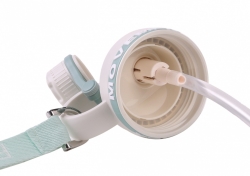 Sportowa butelka bidon na wodę z rurką BERRETTI TRITAN BPA FREE 1L BR-0176