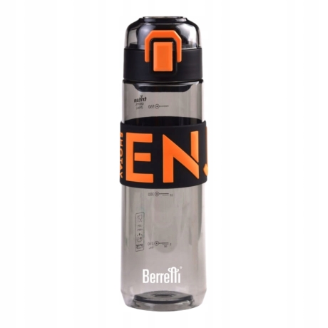 Przejdź do produktu Sportowa butelka bidon na wodę BERRETTI TRITAN BPA FREE 680ml BR-0183