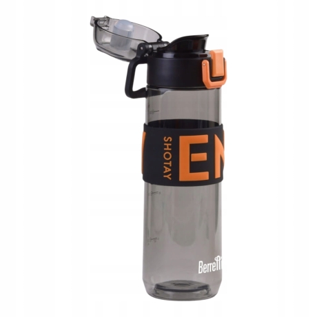 Przejdź do produktu Sportowa butelka bidon na wodę BERRETTI TRITAN BPA FREE 680ml BR-0183