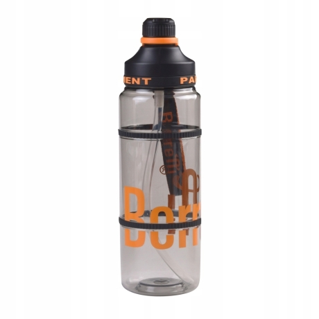Przejdź do produktu Sportowa butelka bidon na wodę z rurką BERRETTI TRITAN BPA FREE 1L BR-0169