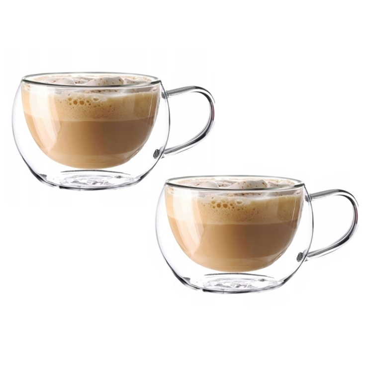 Filiżanki termiczne do kawy i herbaty Ambition Mia 300 ml 2 szt.