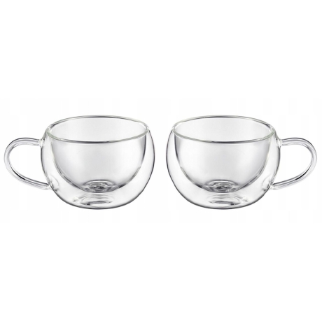 Przejdź do produktu Filiżanki termiczne do kawy i herbaty Ambition Mia 300 ml 2 szt.