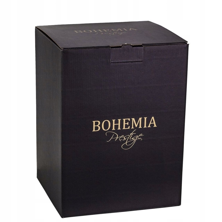 Kryształowy komplet do wody 6+1 BOHEMIA Prestige Oaza dzbanek + szklanki