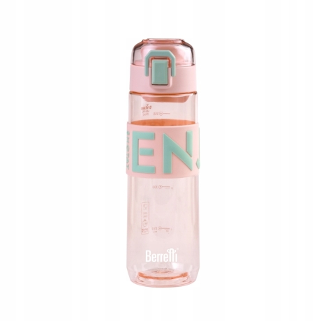 Przejdź do produktu Sportowa butelka bidon na wodę BERRETTI TRITAN BPA FREE 680ml BR-0190