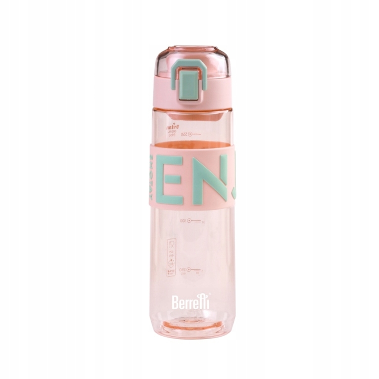 Sportowa butelka bidon na wodę BERRETTI TRITAN BPA FREE 680ml BR-0190