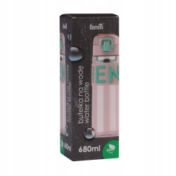 Sportowa butelka bidon na wodę BERRETTI TRITAN BPA FREE 680ml BR-0190