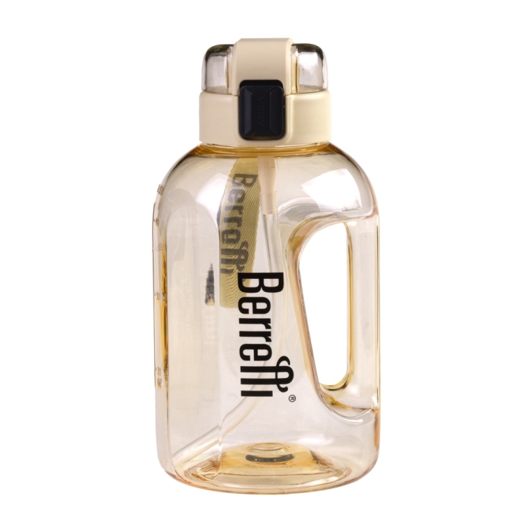 Duża sportowa butelka bidon na wodę z rurką uchwytem BERRETTI 1,5L BR-0213