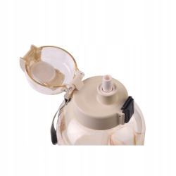 Duża sportowa butelka bidon na wodę z rurką uchwytem BERRETTI 1,5L BR-0213