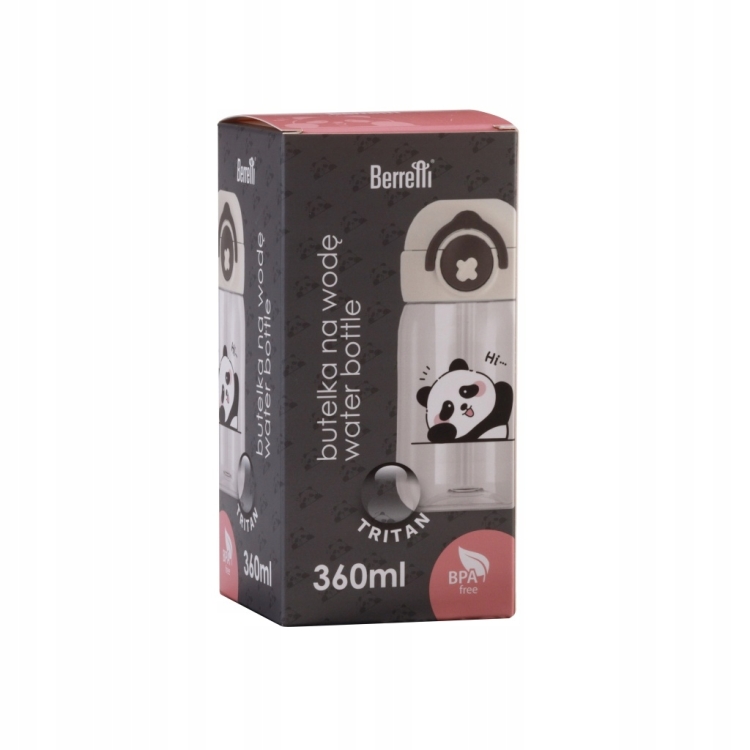 Butelka bidon dla dzieci na wodę BERRETTI 360ml BR-0220