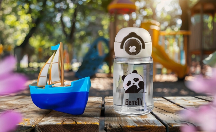 Butelka bidon dla dzieci na wodę BERRETTI 360ml BR-0220