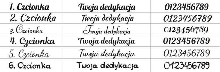 Skarbonka ŚWINKA szklana z dowolnym NADRUKIEM - napis ZIELONY