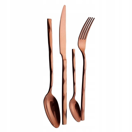 Przejdź do produktu Sztućce Berlinger Haus Rose Gold Metallic line BH-2621