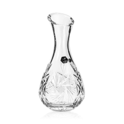 Kryształowa karafka do whisky wina wody JULIA Młynek 1000ml 05397