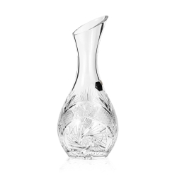 Kryształowa karafka do whisky wina wody JULIA Młynek 1000ml 07997