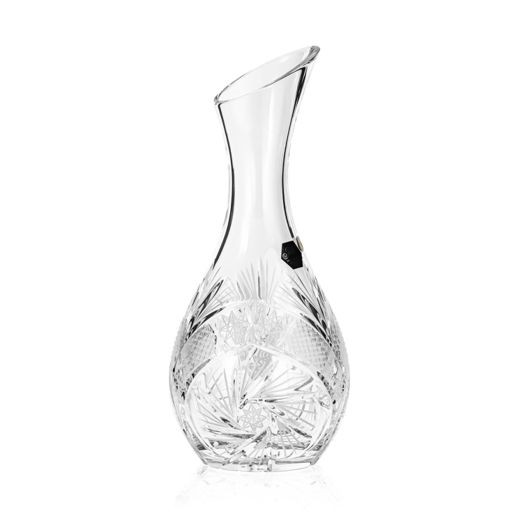Kryształowa karafka do whisky wina wody JULIA Młynek 1000ml 07997