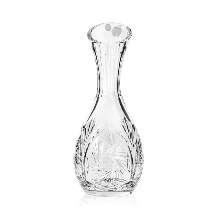 Kryształowa karafka do whisky wina wody JULIA Młynek 1000ml 10595