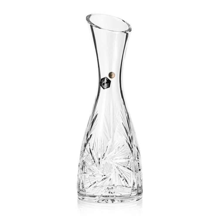 Kryształowa karafka do whisky wina wody JULIA Młynek 1000ml 13681