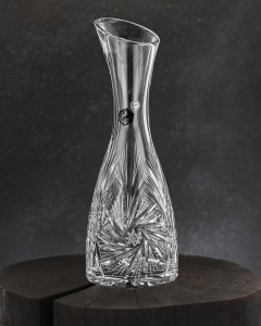 Kryształowa karafka do whisky wina wody JULIA Młynek 1000ml 13681
