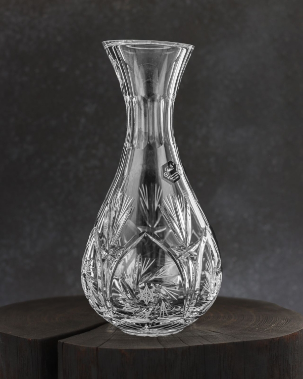 Kryształowa karafka do whisky wina wody JULIA Młynek 1000ml 17540