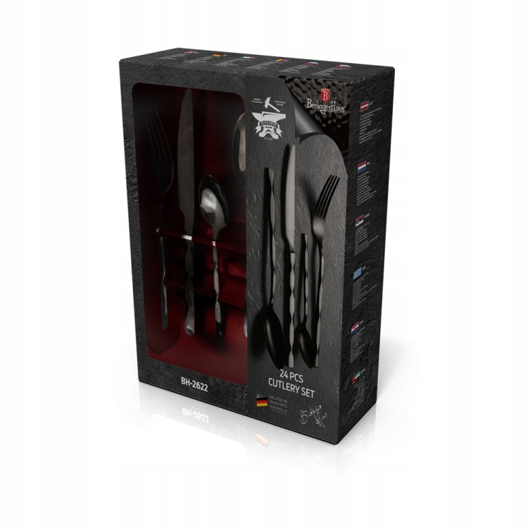 Sztućce Berlinger Haus Black Royal BH-2622